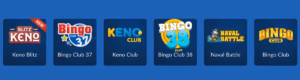 Игра Кено на Loto Club онлайн лотерея